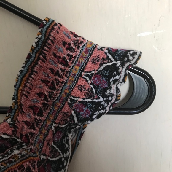 Tribal Print Pattern Short Dress / Beach Cover-up - Picture 4 of 6